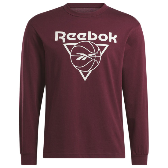Reebok Ανδρική μακρυμάνικη μπλούζα BB Seasonal LS Tee